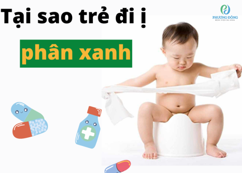 Giải đáp thắc mắc: “Trẻ sơ sinh đi phân xanh có sao không?