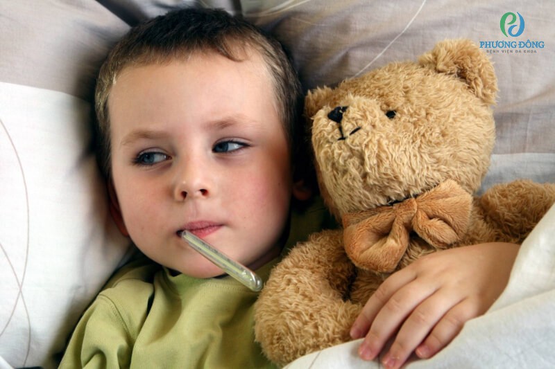 Trẻ thường dễ bị mắc cúm A vào các thời điểm giao mùa trong năm