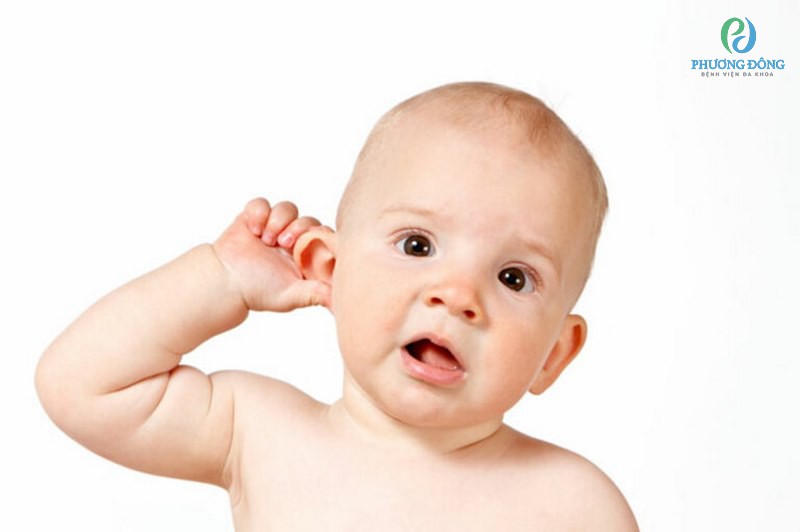 Hãy hình thành thói quen vệ sinh tai đúng cách cho bé