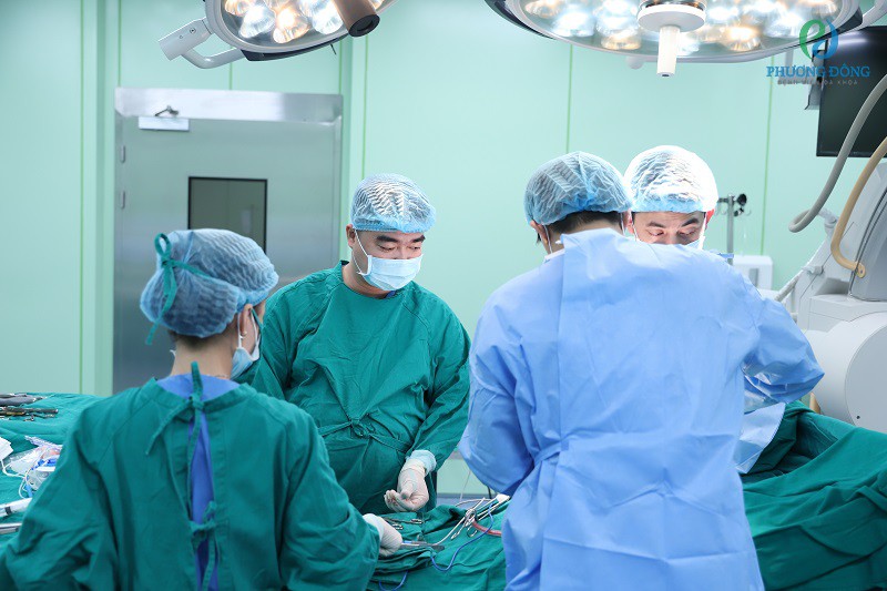 Phẫu thuật là phương pháp duy nhất để điều trị bệnh xoắn ở buồng trứng