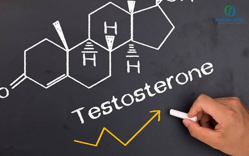 Lượng Testosterone tăng trưởng mạnh mẽ vào giai đoạn dậy thì