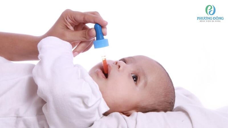 Trẻ sơ sinh cần bổ sung vitamin D3 tối thiểu là 400 IU/ngày