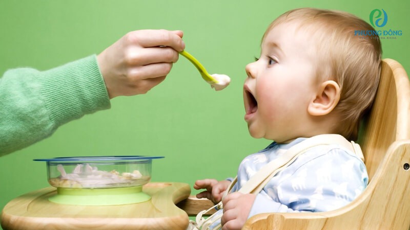 Kẽm giúp tăng cảm giác ngon miệng, kích thích trẻ ăn ngon
