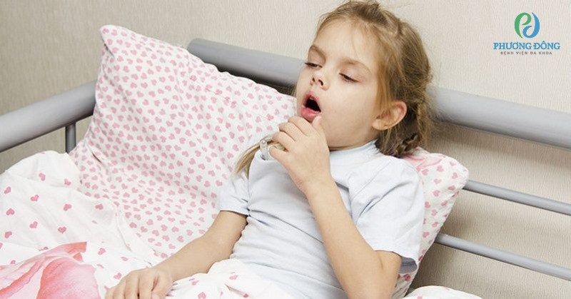 Trẻ em bị viêm thanh quản cấp sẽ cảm thấy bị khó thở