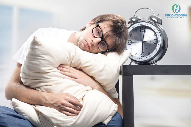 nhiễm trùng đường ruột dẫn đến chứng mất ngủ