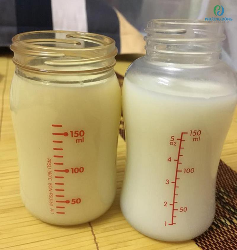 Sữa đổi màu không ảnh hưởng đến chất lượng sữa