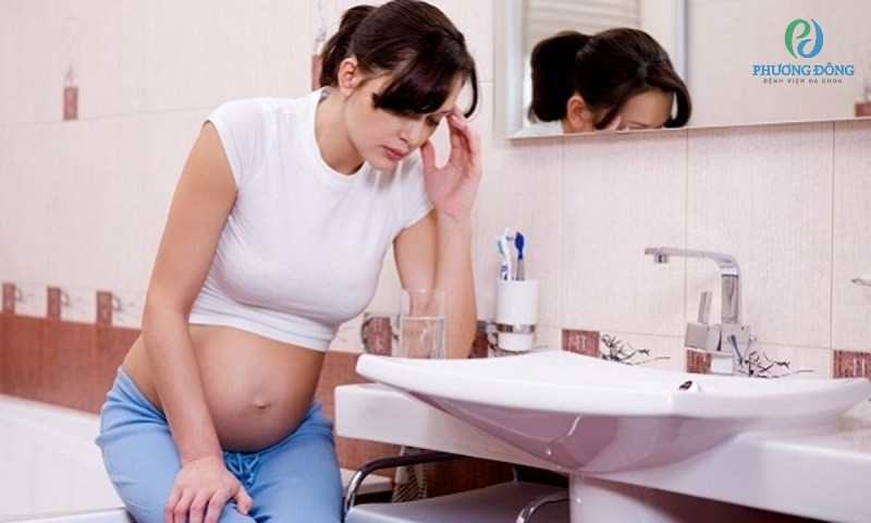 viêm bể thận caasp gây nguy hiểm cho phụ nữ mang thai
