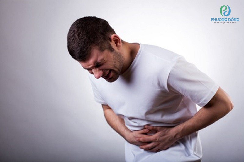 đau bụng là dấu hiệu cảu viêm niêm mạc dạ dày