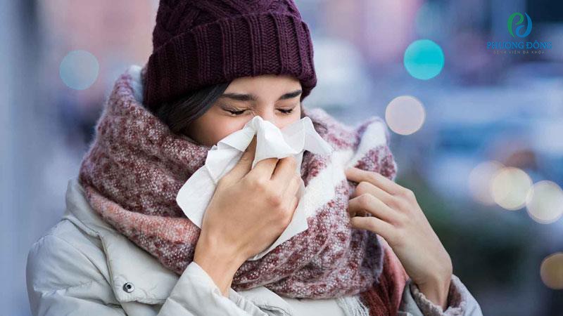 Sống ở khu vực có khí hậu lạnh thường có nguy cơ mắc bệnh cao