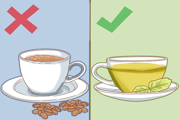 Thay vì uống caffein mẹ bầu nên uống trà thảo mộc