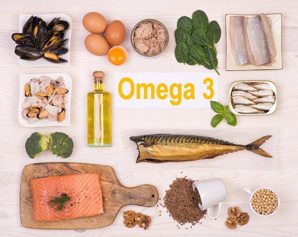 Thực phẩm chứa acid béo omega-3 rất tốt cho người thoái hóa khớp gối