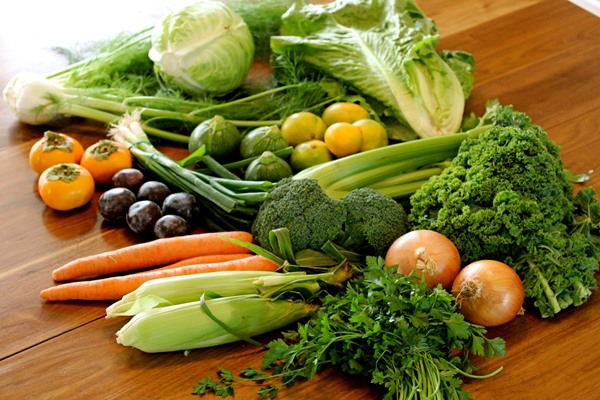 Ăn nhiều rau xanh khi bị bệnh để tăng sức đề kháng