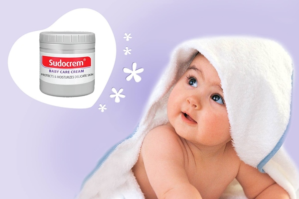 Sudocrem giúp trị hăm cho trẻ sơ sinh và trẻ nhỏ