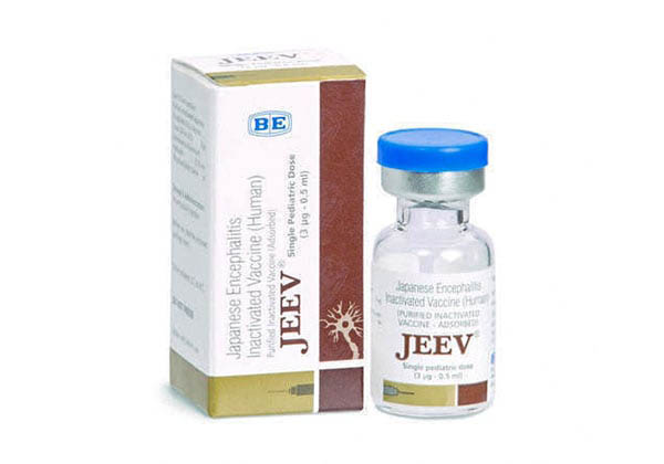 Vắc xin viêm não Nhật Bản JEEV 3mcg