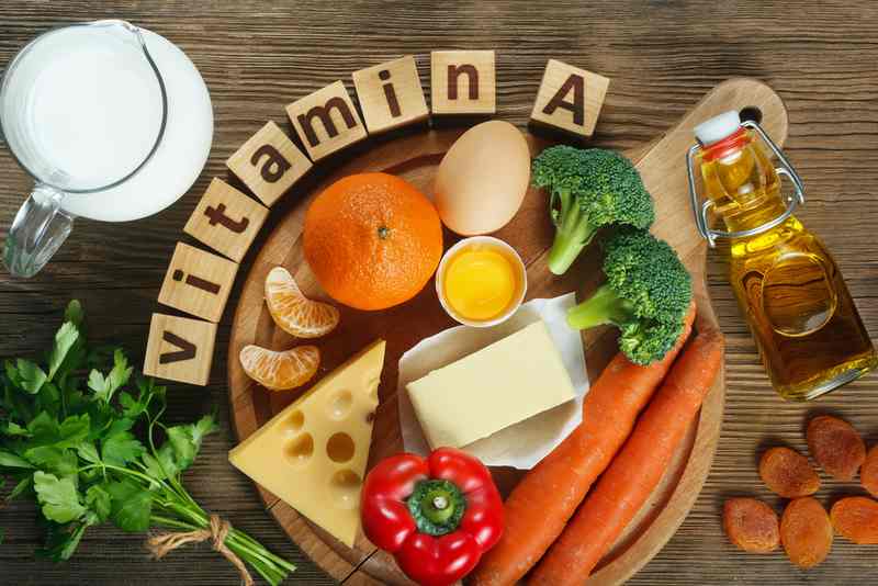 Thực phẩm giàu vitamin A trong thực vật thường tồn tại ở dạng beta-carotene