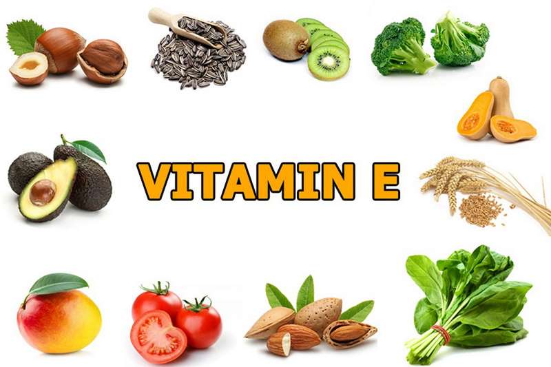 Vitamin E là một trong những chất có khả năng chống oxy hóa mạnh