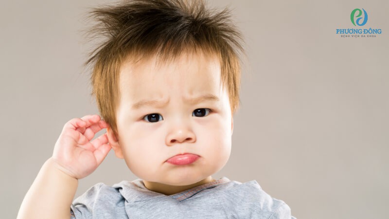 Đối tượng trẻ em dễ mắc viêm tai hơn người lớn