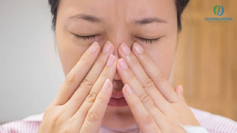 Bệnh Polyp ở mũi có nhiều triệu chứng biểu hiện cụ thể