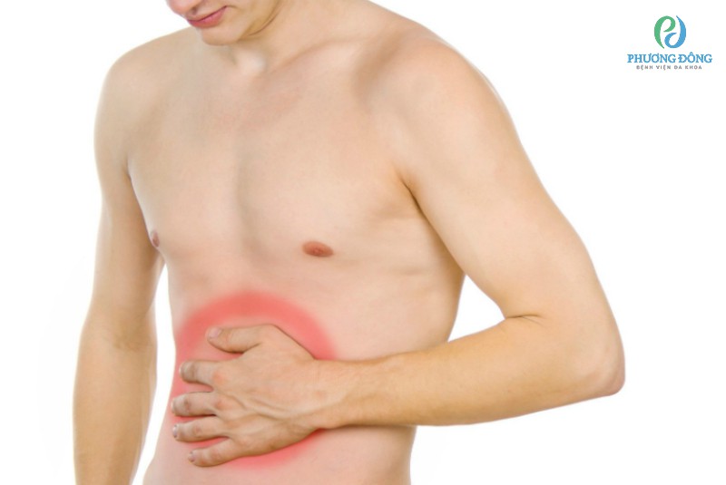 Đau bụng dữ dội là dấu hiệu cơ bản của bệnh viêm ruột thừa