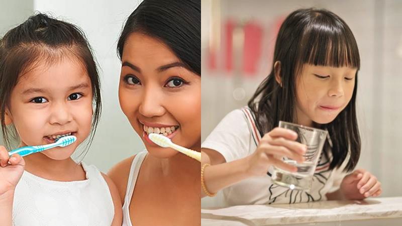 Tạo thói quen vệ sinh răng miệng tốt để phòng ngừa 