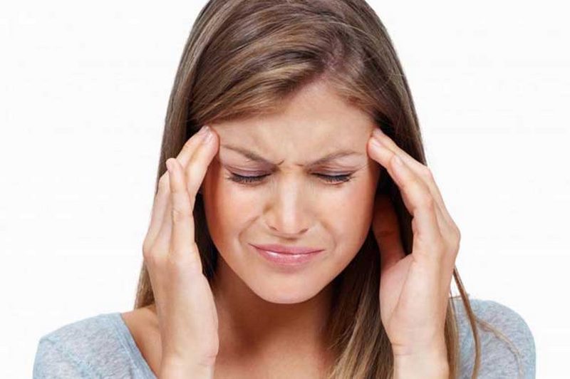 Bệnh gây đau đầu dữ dội do lượng lớn dịch nhầy gây ra áp lực
