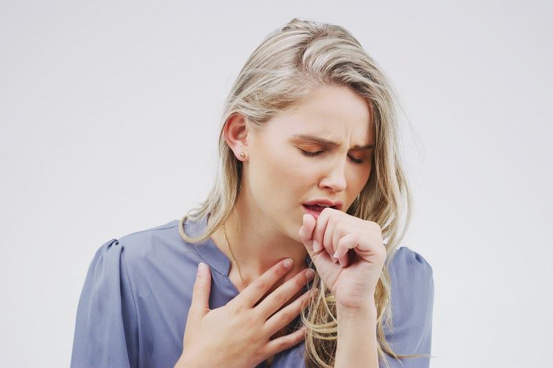 Bệnh ảnh hưởng đến đường hô hấp phía sau mũi
