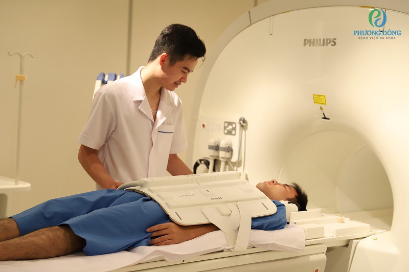 Chụp cộng hưởng từ MRI giúp sàng lọc ung thư gan tại BVĐK Phương Đông