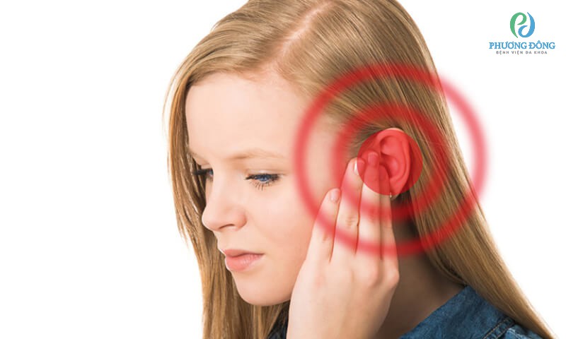 Đau tai cho thấy bệnh đã di căn ra các bộ phận trên cơ thể