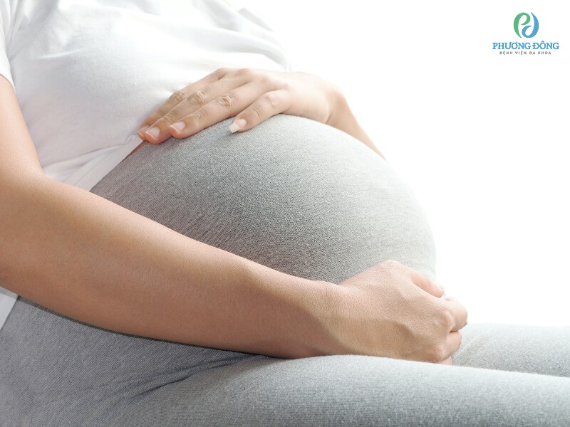 Phụ nữ đang mang thai cũng có khả năng mắc gai vùng sinh dục