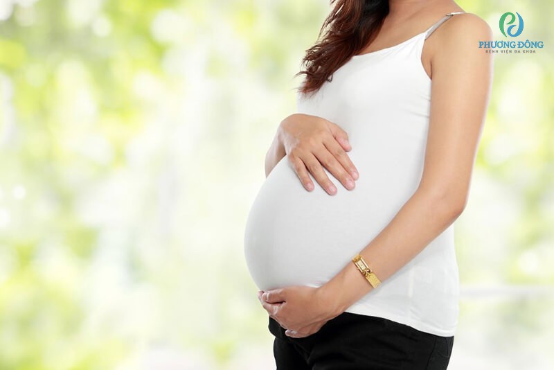Khi mang thai, cơ thể tiết ra khí hư nhiều hơn để bảo vệ thai nhi
