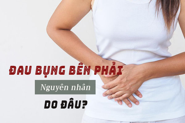 Nam giới gặp đau bụng bên phải gần khu vực chậu thường thể hiện như thế nào?
