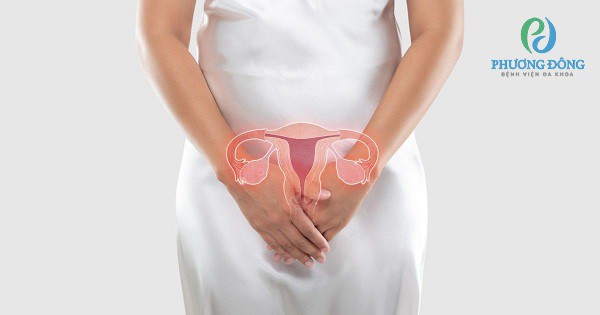 Cổ tử cung bị kích thích là một trong những nguyên nhân ra chất nhầy màu hồng