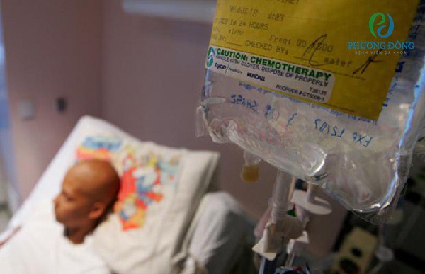 Nhờ hóa trị bệnh nhân ung thư được kéo dài sự sống