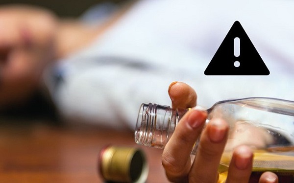 Ngộ độc rượu khiến cơ thể suy nhược, mệt mỏi