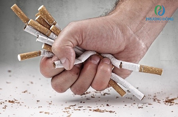Hút nhiều thuốc lá có thể tăng nguy cơ mắc nhân tuyến giáp