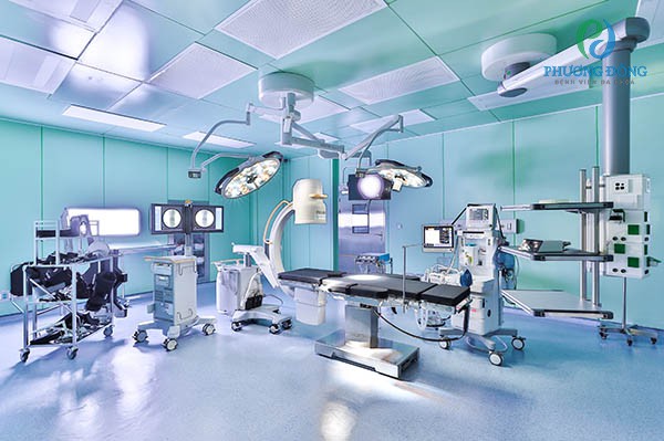 Bệnh viện Đa khoa Phương Đông được trang bị hệ thống thiết bị y tế hiện đại