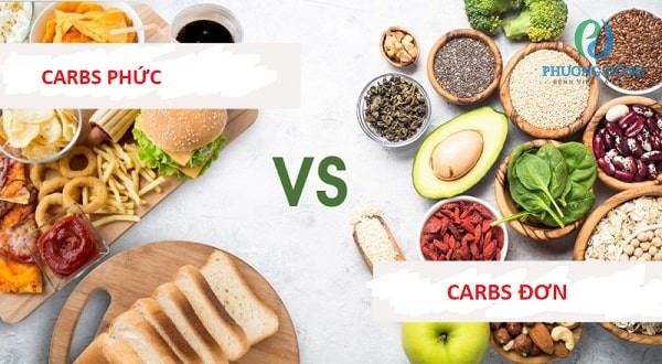 Người bị tiểu đường nên tránh thực phẩm carbohydrate (carbs) phức, nên ăn carbs đơn
