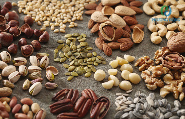 Các loại hạt tốt cho sức khỏe người bệnh 