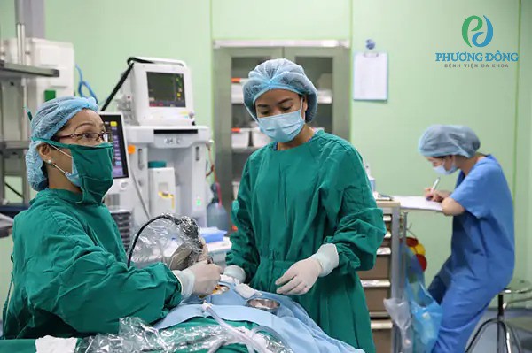 Phẫu thuật nội soi mũi xoang tại Bệnh viện Đa khoa Phương Đông