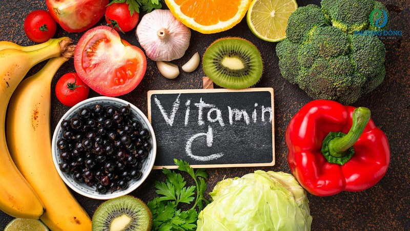Trong khẩu phần ăn hàng ngày bổ sung thêm thực phẩm chứa nhiều vitamin C 