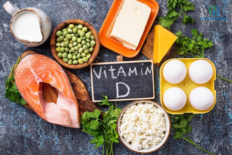 Bổ sung canxi và vitamin D thông qua thực phẩm hằng ngày