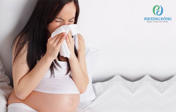 Mẹ bầu chủ quan khiến cơ thể dễ mắc bệnh cúm