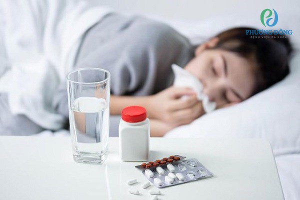 Cúm theo mùa thể nhẹ có thể điều trị bằng thuốc tại nhà