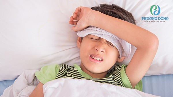 Trẻ em là đối tượng dễ mắc bệnh cúm mùa
