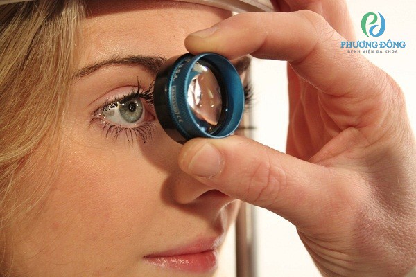 Tăng nhãn áp làm thị lực mắt suy giảm