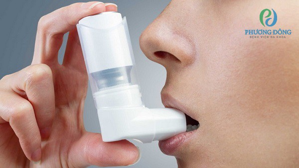 Nhiễm khuẩn đường tai mũi họng làm bộc phát cơn hen suyễn ở người bệnh 