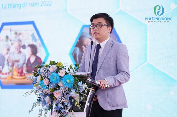 Ông Nguyễn Công Minh - Tổng giám đốc Công ty TNHH Tổ hợp Y tế Phương Đông