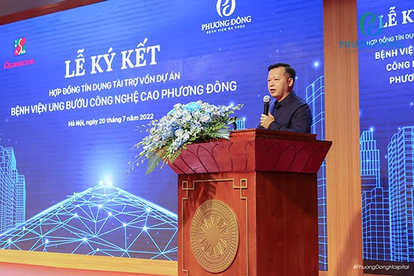 Ông Nguyễn Thanh Việt - Chủ tịch HĐTV Công ty TNHH Tổ hợp Y tế Phương Đông
