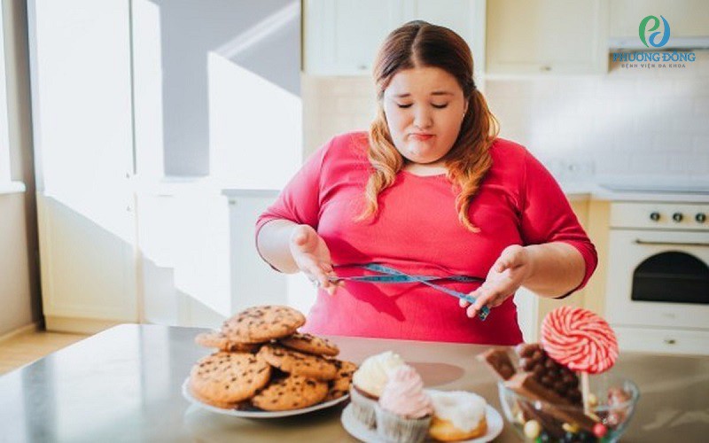 Phụ nữ thừa cân, béo phì dễ mắc sỏi bùn ở trong thận