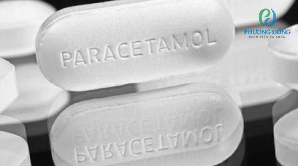 Thuốc Paracetamol giúp giảm ho trong điều trị sốt xuất huyết